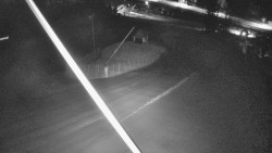 Spodní část sjezdovky skiareálu Karolinka