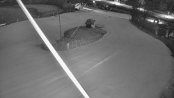 Spodní část sjezdovky skiareálu Karolinka