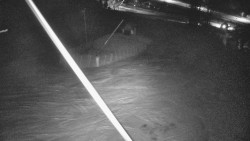 Spodní část sjezdovky skiareálu Karolinka