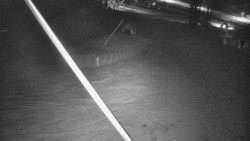 Spodní část sjezdovky skiareálu Karolinka