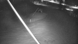 Spodní část sjezdovky skiareálu Karolinka