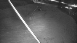 Spodní část sjezdovky skiareálu Karolinka