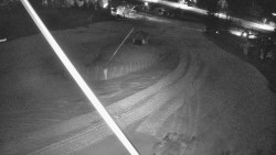 Spodní část sjezdovky skiareálu Karolinka