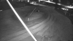 Spodní část sjezdovky skiareálu Karolinka