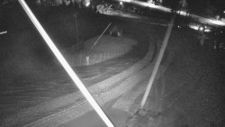 Spodní část sjezdovky skiareálu Karolinka