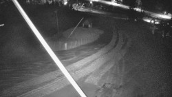 Spodní část sjezdovky skiareálu Karolinka