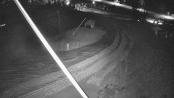 Spodní část sjezdovky skiareálu Karolinka