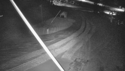 Spodní část sjezdovky skiareálu Karolinka