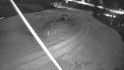 Spodní část sjezdovky skiareálu Karolinka