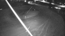 Spodní část sjezdovky skiareálu Karolinka