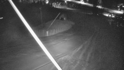 Spodní část sjezdovky skiareálu Karolinka