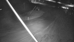 Spodní část sjezdovky skiareálu Karolinka