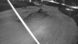 Spodní část sjezdovky skiareálu Karolinka