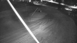 Spodní část sjezdovky skiareálu Karolinka