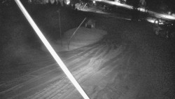 Spodní část sjezdovky skiareálu Karolinka