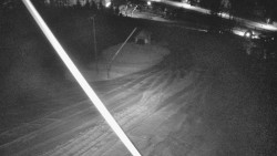 Spodní část sjezdovky skiareálu Karolinka