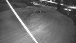 Spodní část sjezdovky skiareálu Karolinka