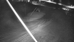 Spodní část sjezdovky skiareálu Karolinka