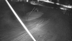 Spodní část sjezdovky skiareálu Karolinka