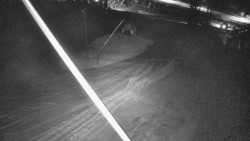 Spodní část sjezdovky skiareálu Karolinka