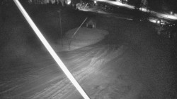 Spodní část sjezdovky skiareálu Karolinka