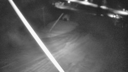 Spodní část sjezdovky skiareálu Karolinka