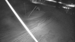 Spodní část sjezdovky skiareálu Karolinka