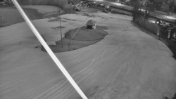 Spodní část sjezdovky skiareálu Karolinka