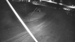 Spodní část sjezdovky skiareálu Karolinka