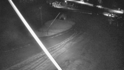 Spodní část sjezdovky skiareálu Karolinka