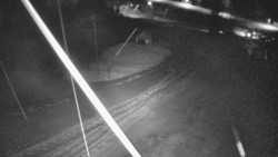 Spodní část sjezdovky skiareálu Karolinka