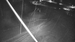 Spodní část sjezdovky skiareálu Karolinka