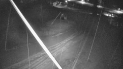 Spodní část sjezdovky skiareálu Karolinka