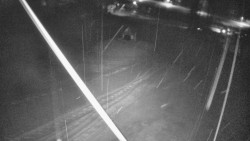 Spodní část sjezdovky skiareálu Karolinka