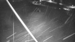 Spodní část sjezdovky skiareálu Karolinka