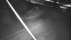 Spodní část sjezdovky skiareálu Karolinka