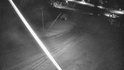 Spodní část sjezdovky skiareálu Karolinka