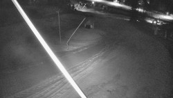 Spodní část sjezdovky skiareálu Karolinka