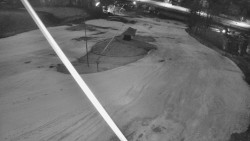 Spodní část sjezdovky skiareálu Karolinka