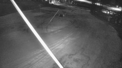 Spodní část sjezdovky skiareálu Karolinka