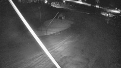 Spodní část sjezdovky skiareálu Karolinka