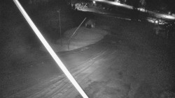 Spodní část sjezdovky skiareálu Karolinka