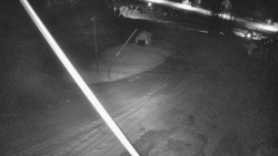 Spodní část sjezdovky skiareálu Karolinka