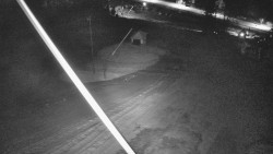 Spodní část sjezdovky skiareálu Karolinka