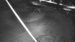 Spodní část sjezdovky skiareálu Karolinka