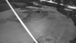 Spodní část sjezdovky skiareálu Karolinka