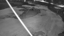 Spodní část sjezdovky skiareálu Karolinka