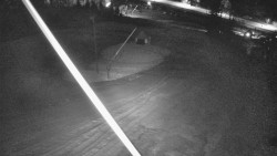 Spodní část sjezdovky skiareálu Karolinka