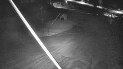 Spodní část sjezdovky skiareálu Karolinka