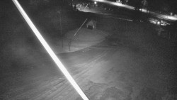 Spodní část sjezdovky skiareálu Karolinka